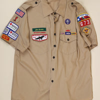 CAMICIA BOY SCOUT OF AMERICA - 2XL -