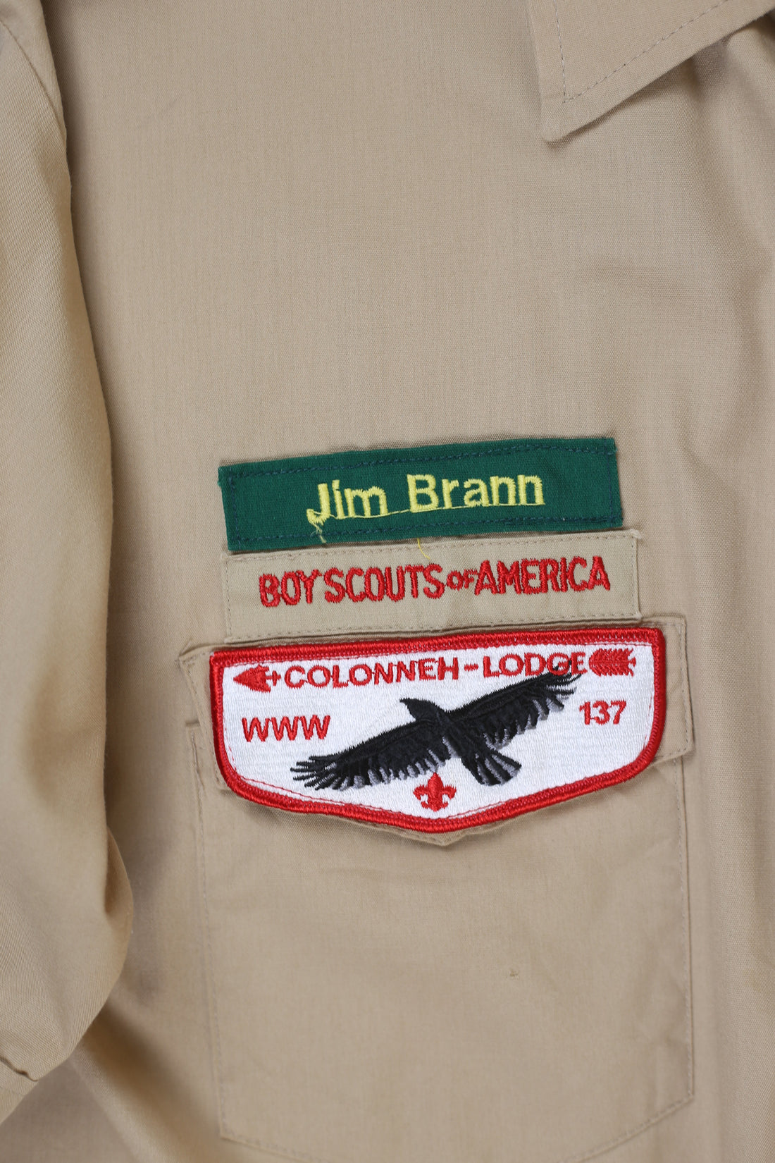 BOY SCOUT OF AMERICA SHIRT - 2XL -