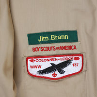 CAMICIA BOY SCOUT OF AMERICA - 2XL -