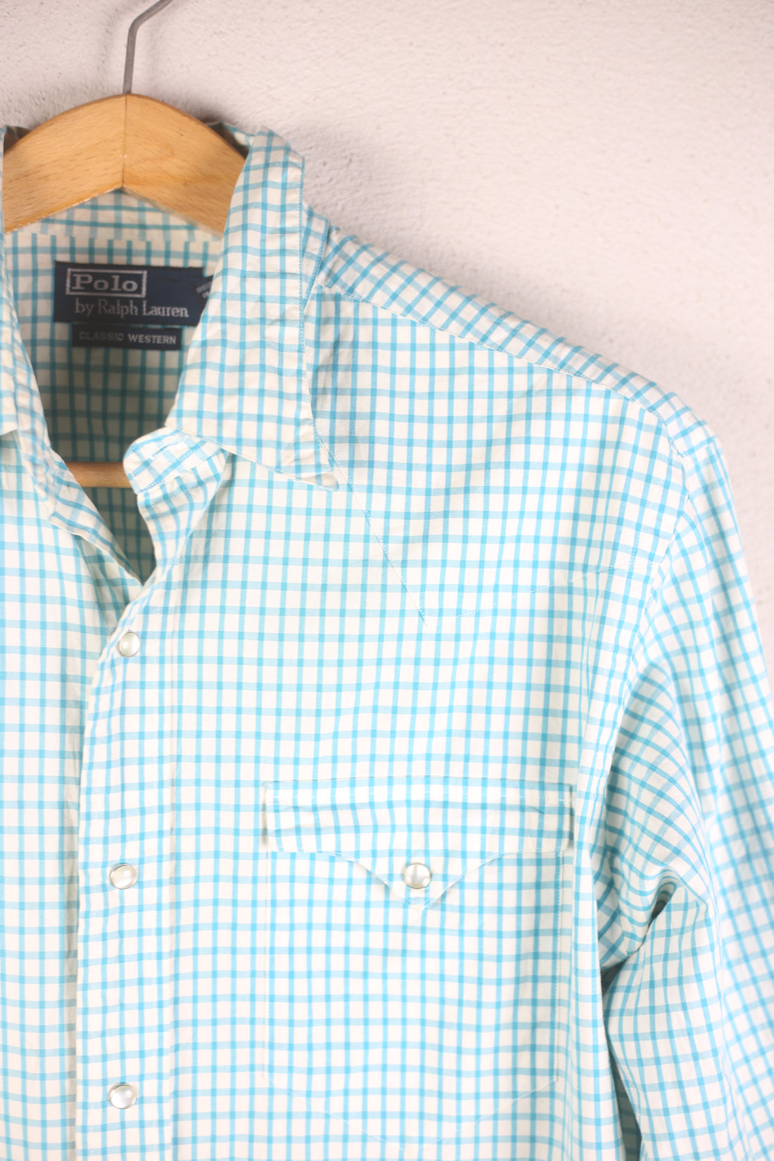 CAMICIA WESTERN RL  - L  -