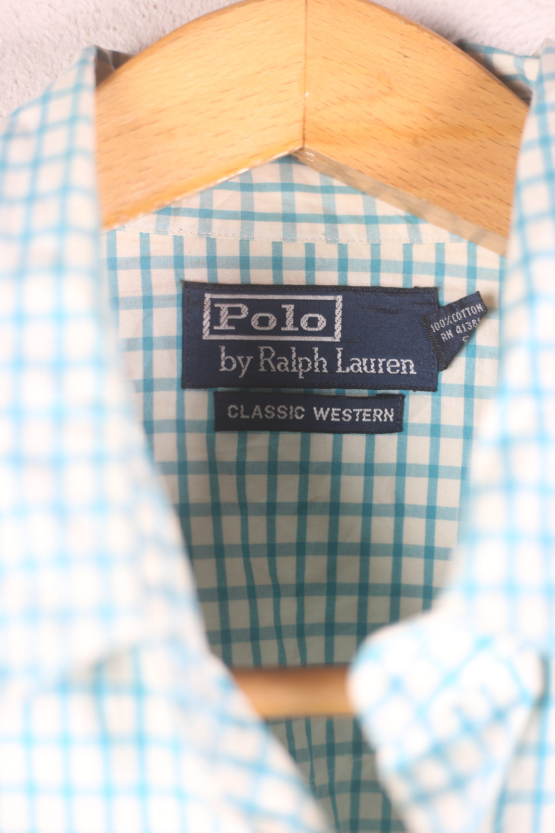 CAMICIA WESTERN RL  - L  -