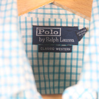 CAMICIA WESTERN RL  - L  -