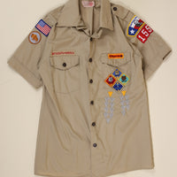 CAMICIA BOY SCOUT OF AMERICA - S -