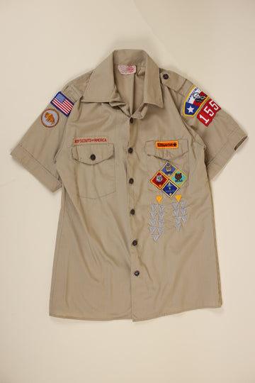 CAMICIA BOY SCOUT OF AMERICA - S -