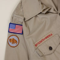 BOY SCOUT OF AMERICA SHIRT - S -