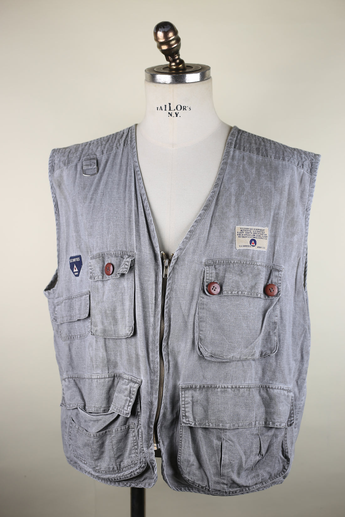 GILET AVIREX - XL -
