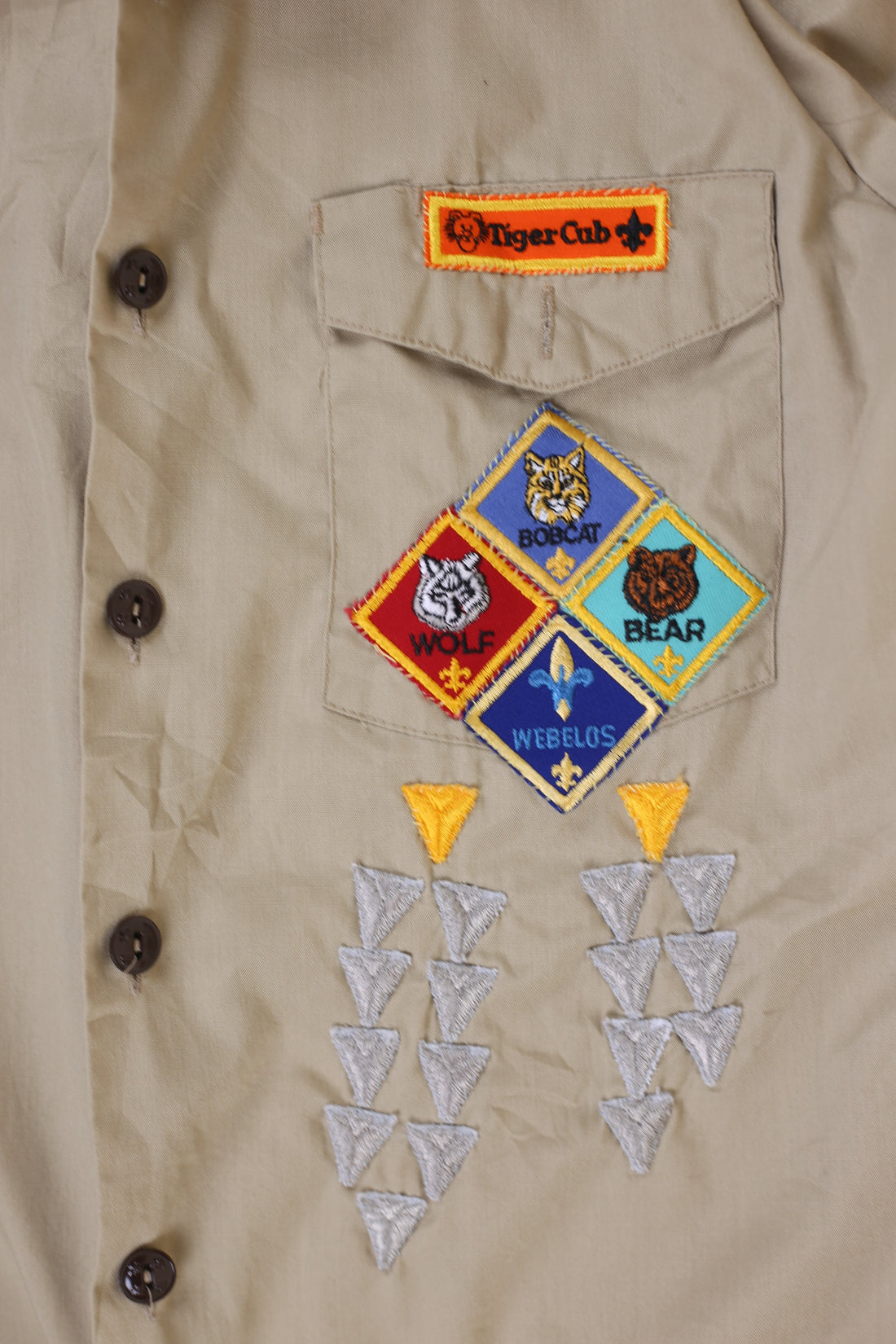 CAMICIA BOY SCOUT OF AMERICA - S -