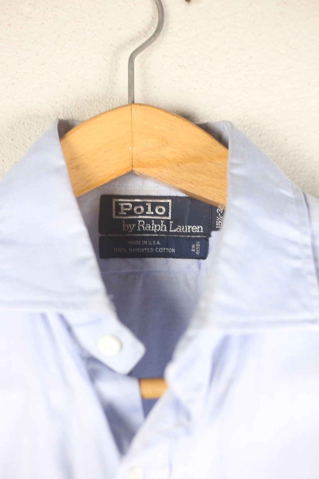 CAMICIA   RL MADE IN USA   - M/L  -