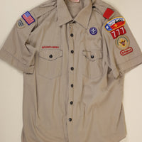 CAMICIA BOY SCOUT OF AMERICA - XL -