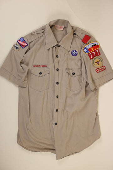 CAMICIA BOY SCOUT OF AMERICA - XL -