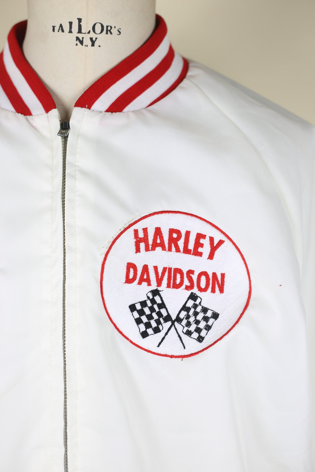 Nylon Varsity MADE IN USA  -  XL -