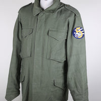 M65 Field Jacket with Embroidery - L -