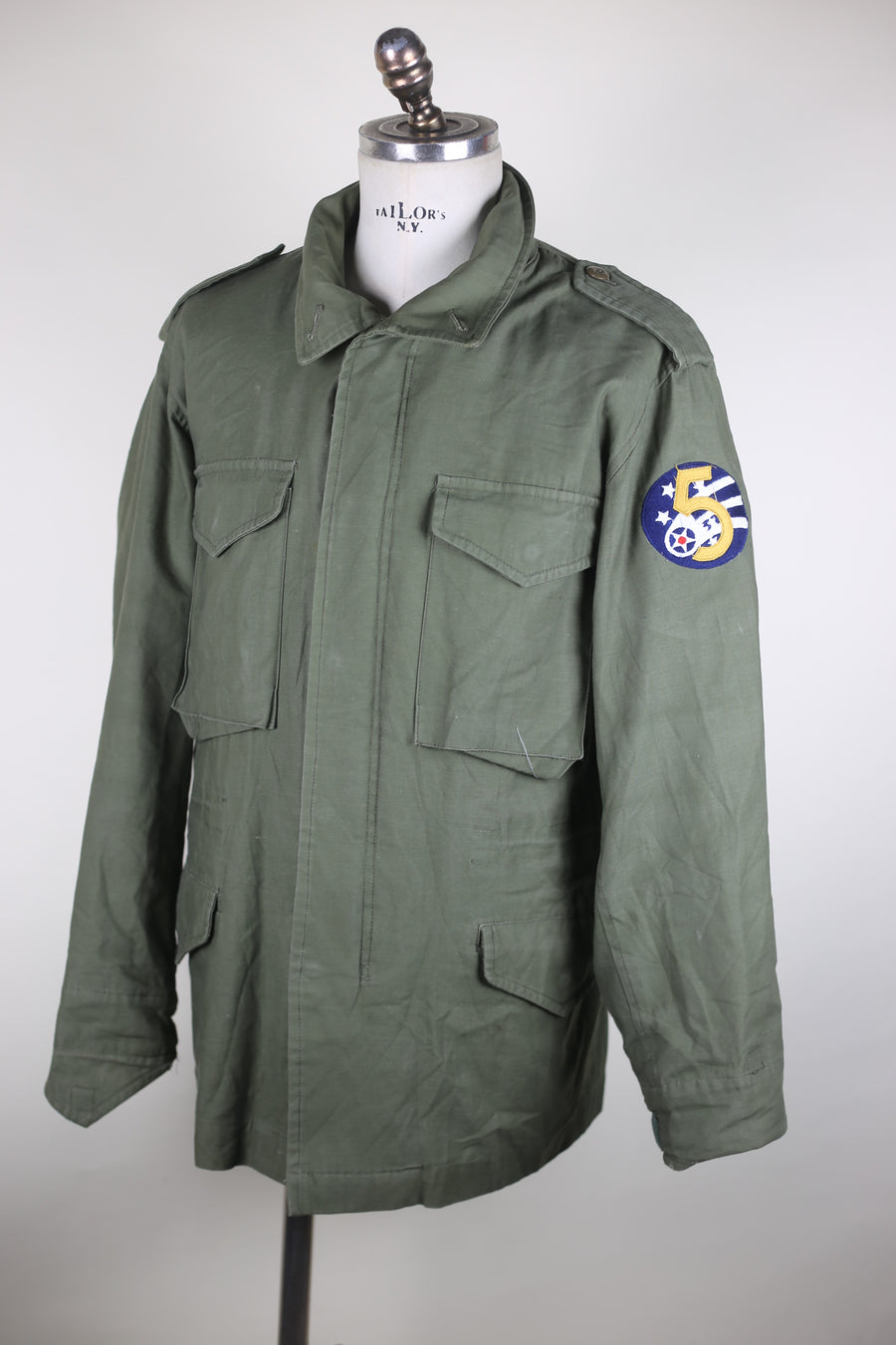 M65 Field Jacket with Embroidery - L -