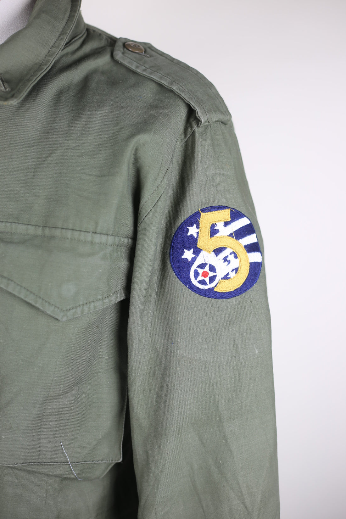 M65 Field Jacket with Embroidery - L -