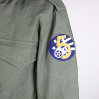 M65 Field Jacket with Embroidery - L -