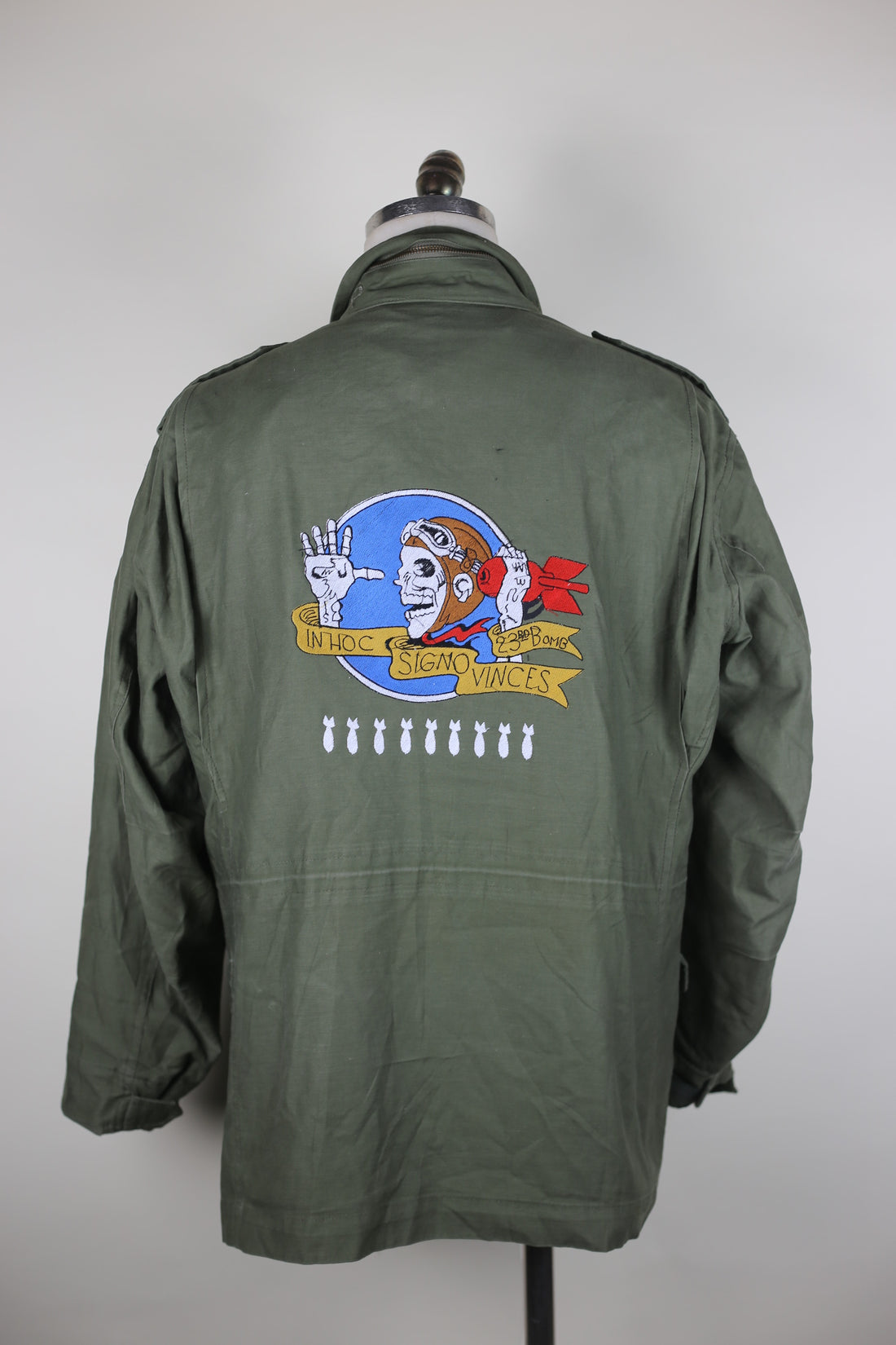 M65 Field Jacket with Embroidery - L -