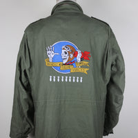 M65 Field Jacket with Embroidery - L -