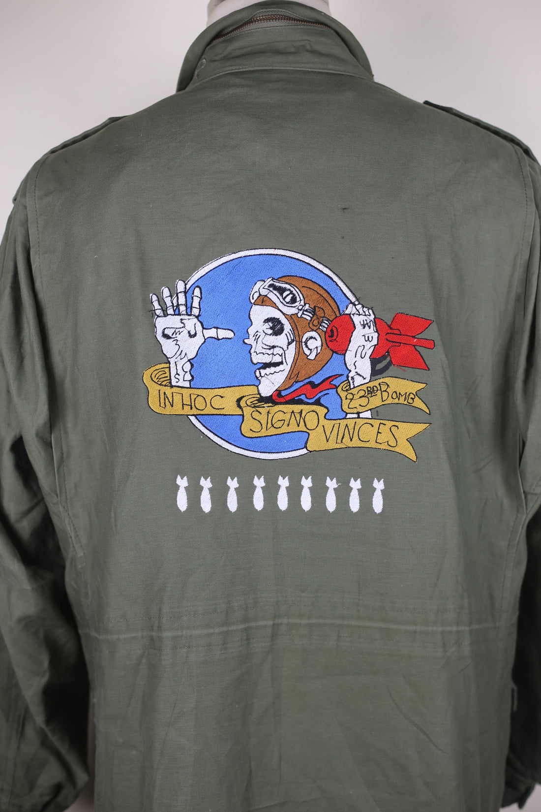 M65 Field Jacket with Embroidery - L -