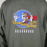 M65 Field Jacket with Embroidery - L -