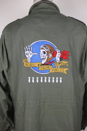 M65 Field Jacket with Embroidery - L -