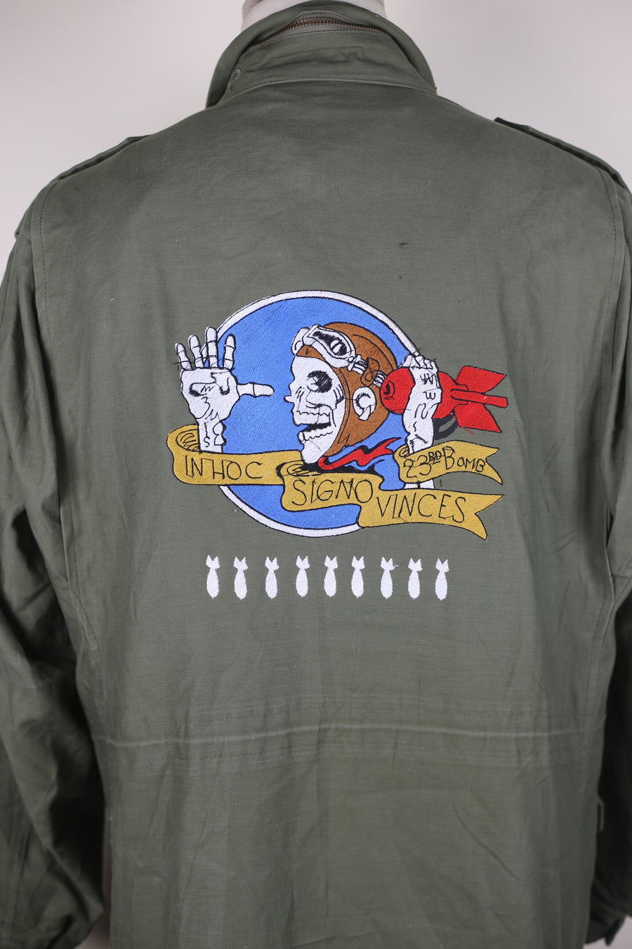 M65 Field Jacket with Embroidery - L -