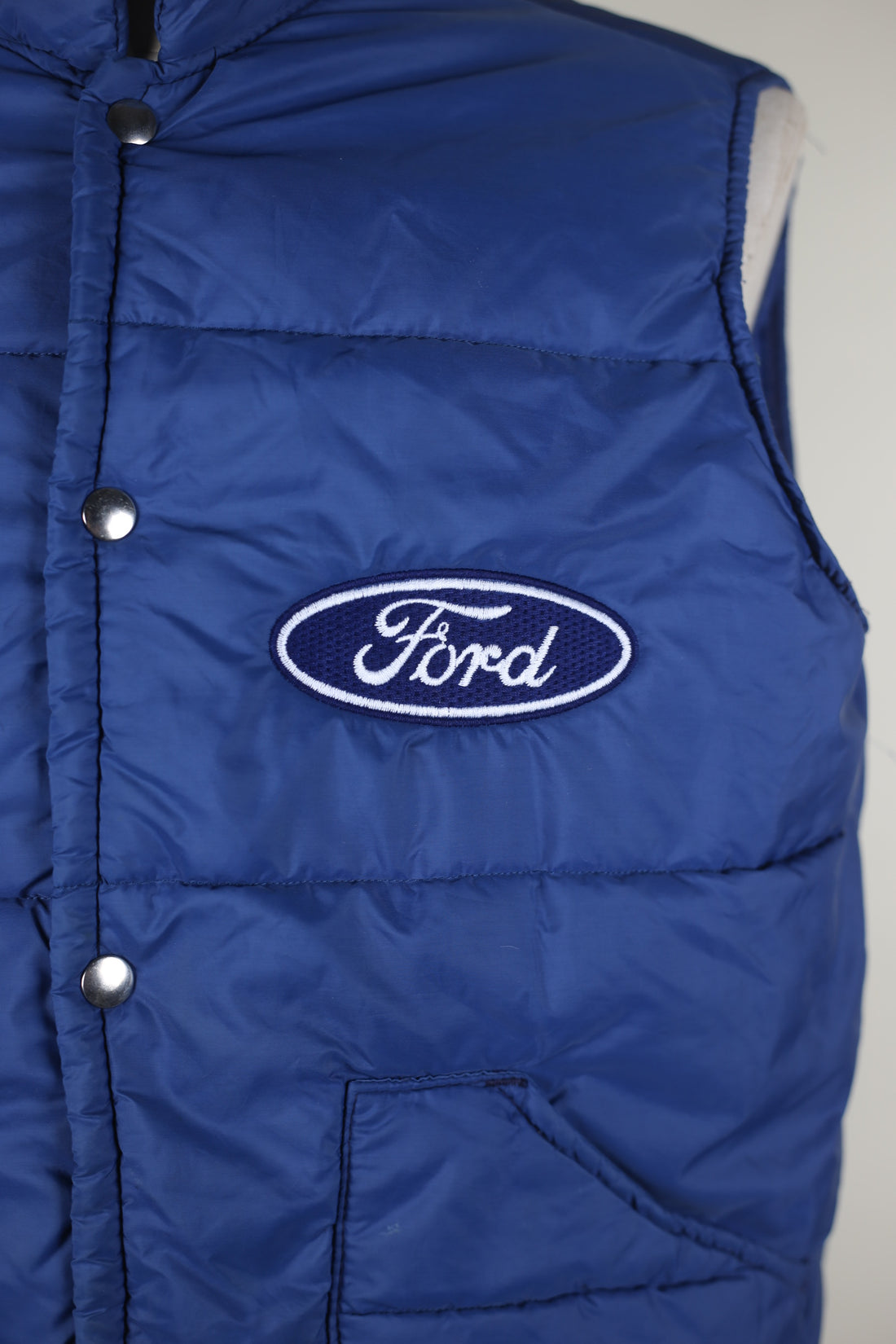 DOWN VEST     - M  -