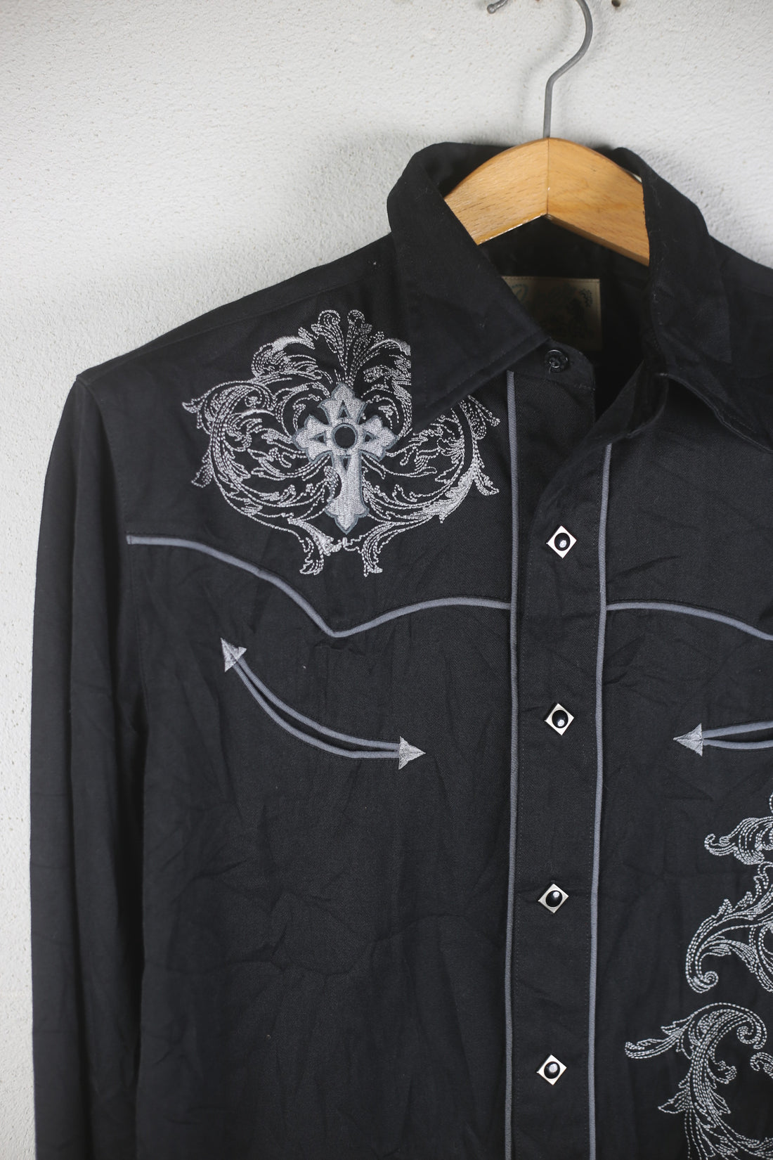 CAMICIA   WESTERN     - M  -