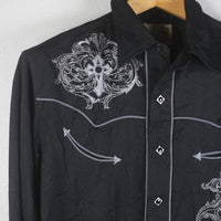 CAMICIA   WESTERN     - M  -