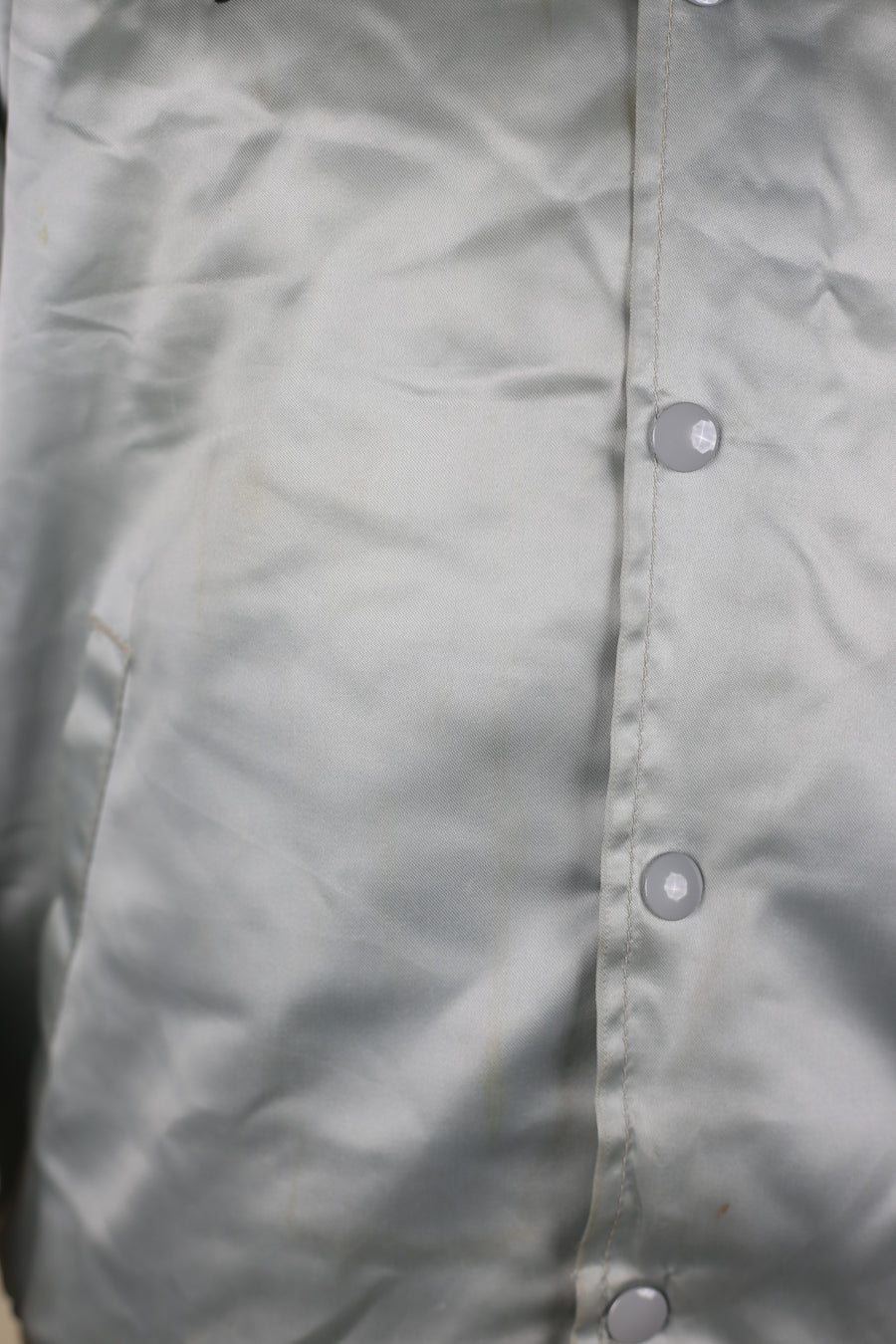 Nylon Varsity SWINGSTER  MADE IN USA  -  M -