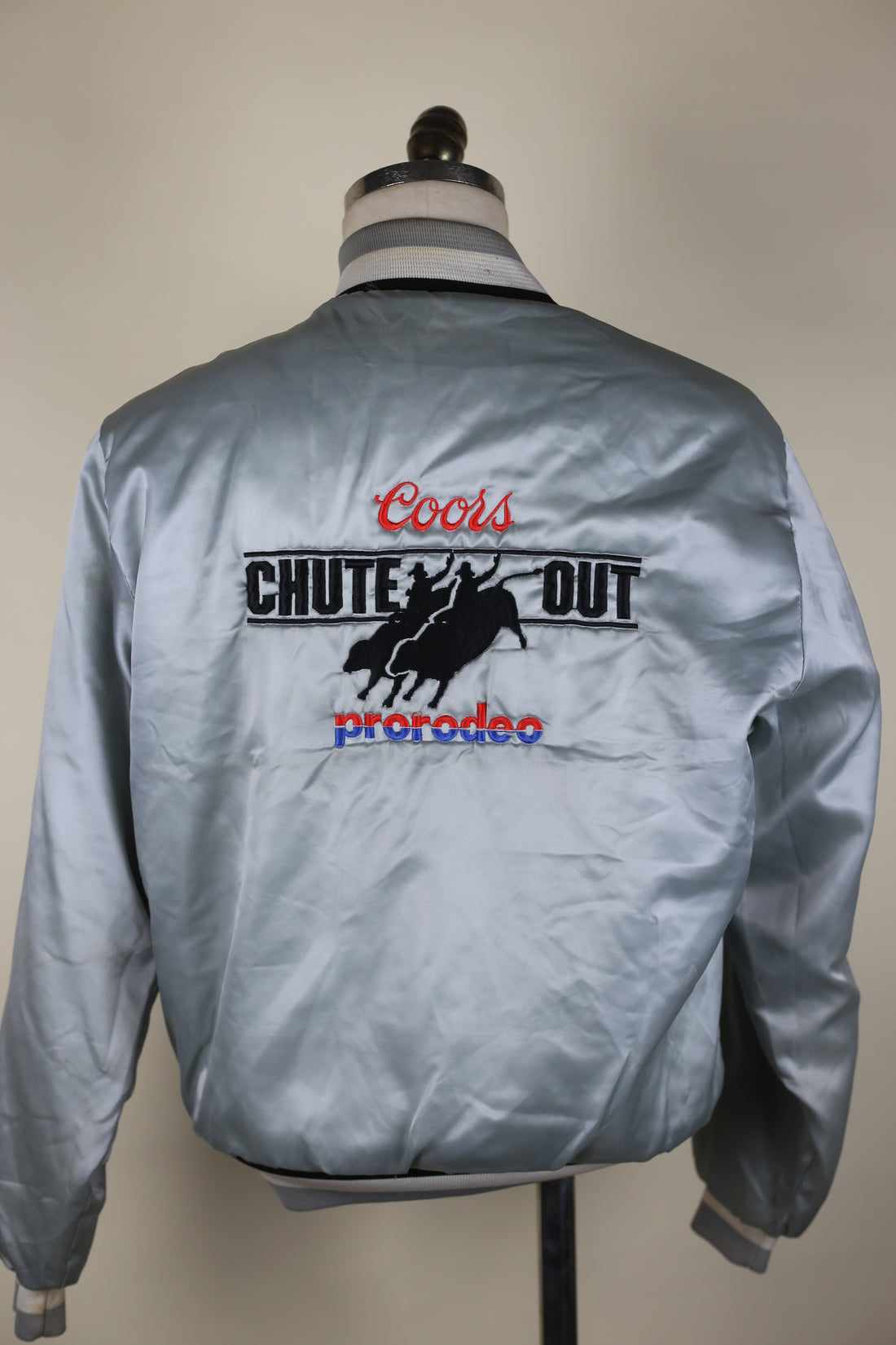 Nylon Varsity SWINGSTER  MADE IN USA  -  M -