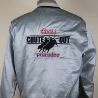 Nylon Varsity SWINGSTER  MADE IN USA  -  M -