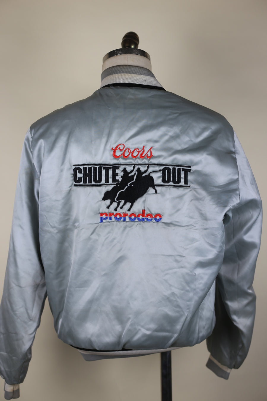 Nylon Varsity SWINGSTER  MADE IN USA  -  M -