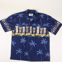 Hawaiian Shirt MADE IN HAWAII - L -