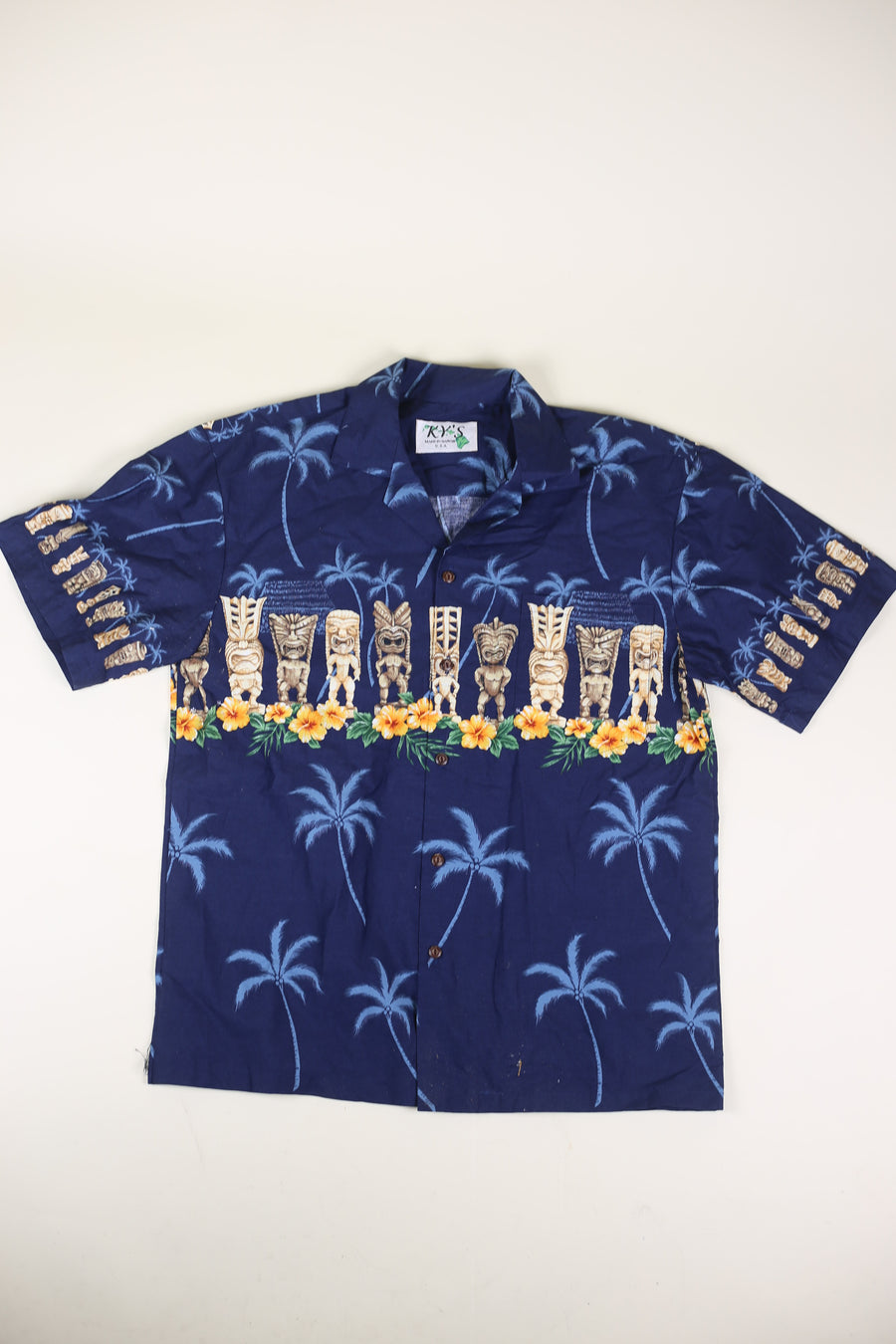 Camicia Hawaiana MADE IN usa   - L -