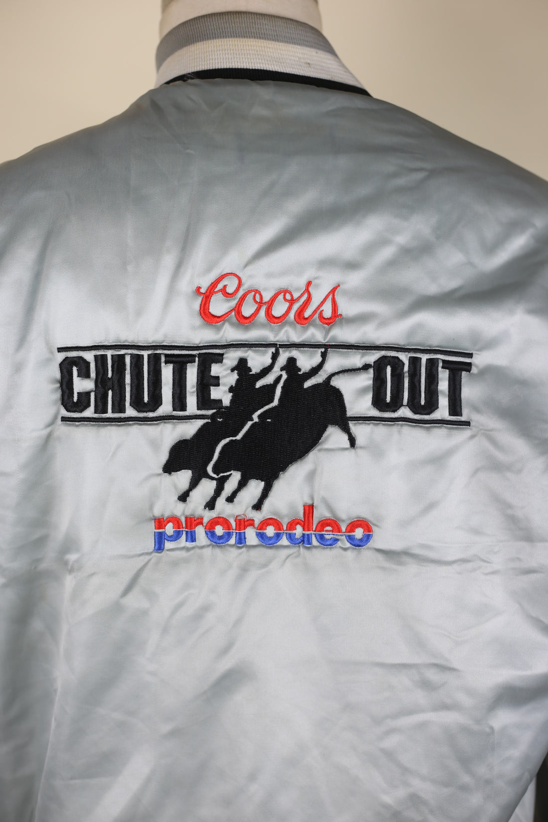 Nylon Varsity SWINGSTER  MADE IN USA  -  M -