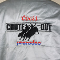 Nylon Varsity SWINGSTER  MADE IN USA  -  M -