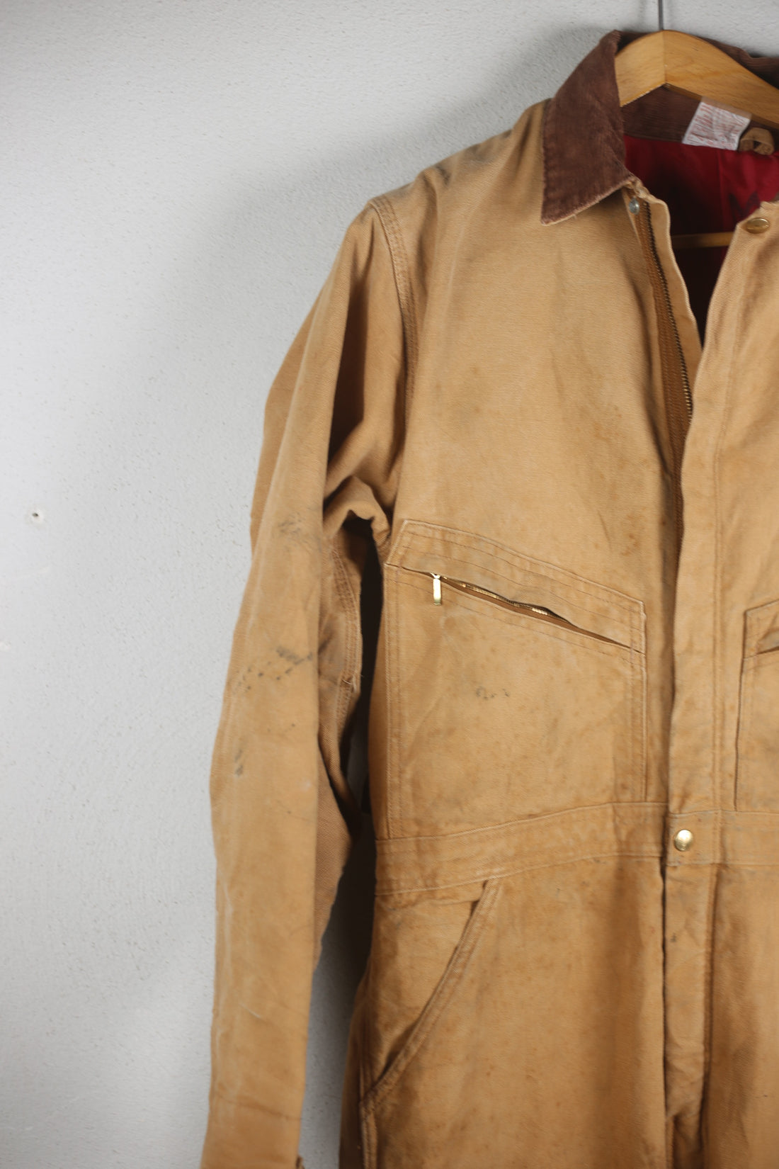 COVERALL CArhartt MADE IN USA -  L -
