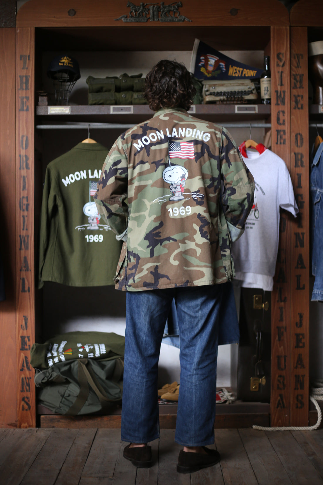 BDU WOODLAND US ARMY MOON LANDING 