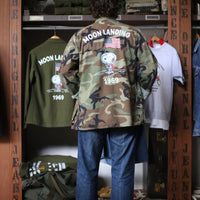 BDU WOODLAND US ARMY MOON LANDING 