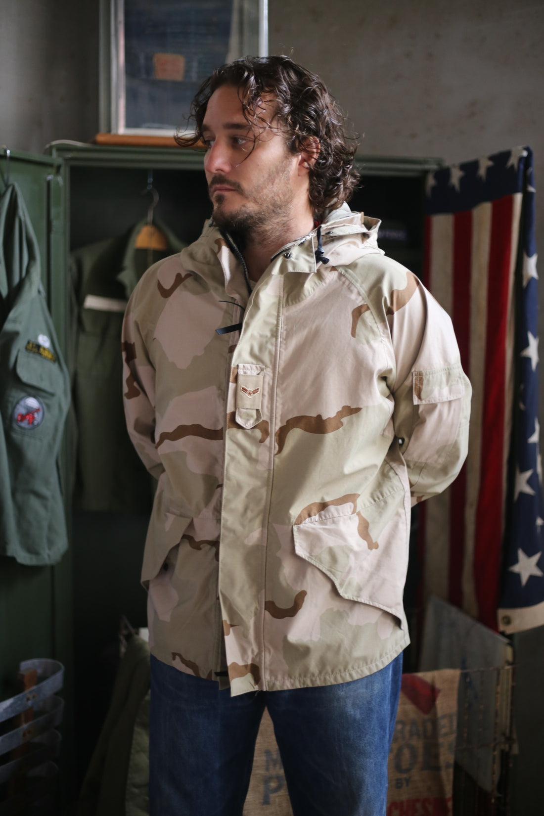 ECWCS  PARKA DESERT   US ARMY