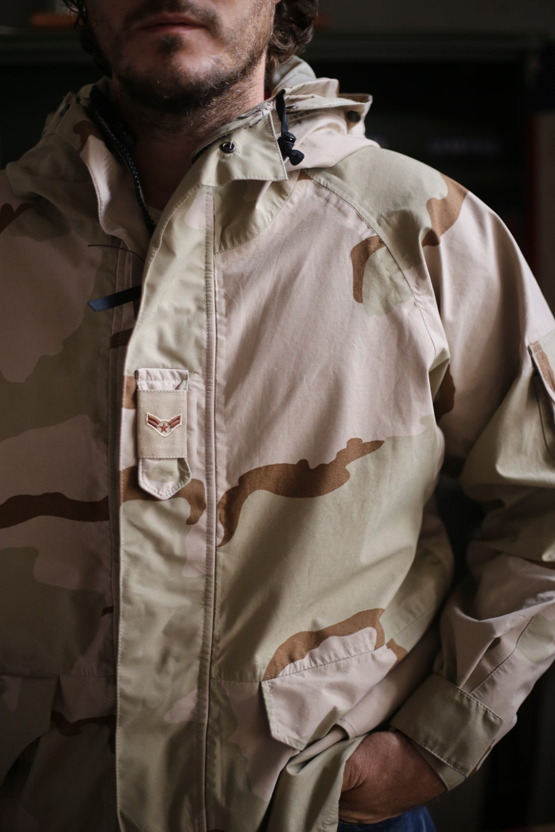 ECWCS  PARKA DESERT   US ARMY