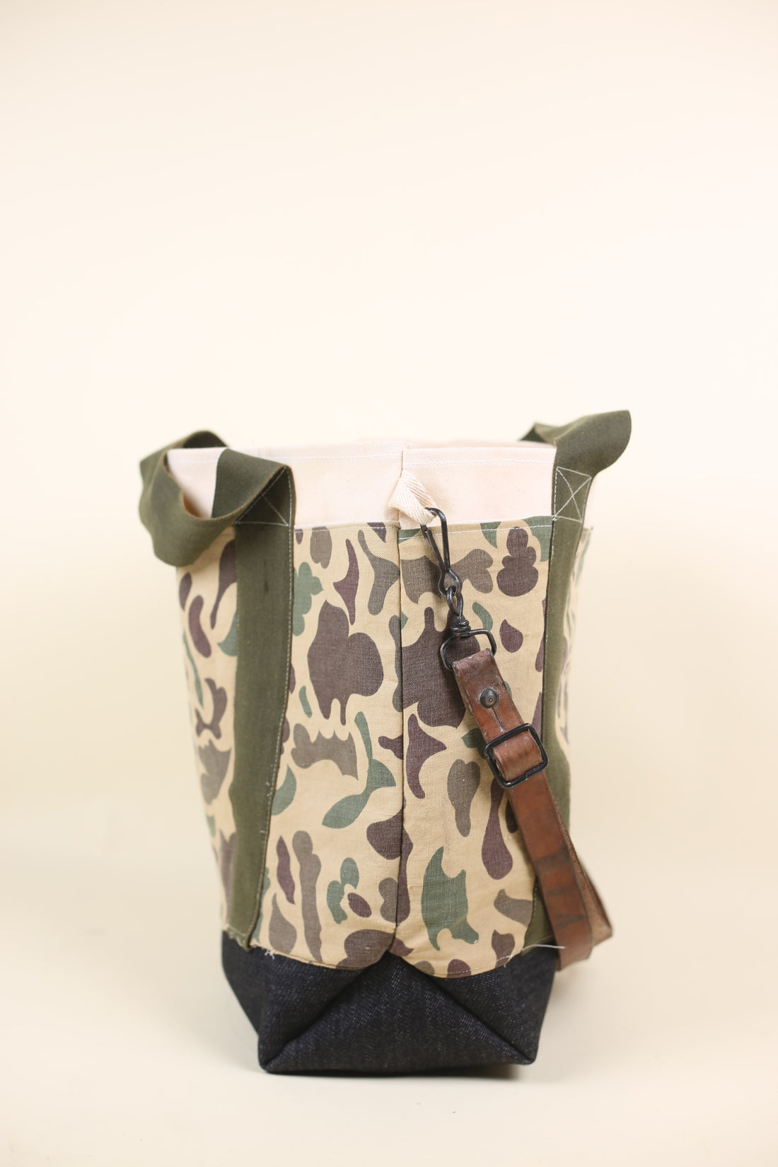 Duck tote bag