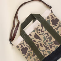 Duck tote bag