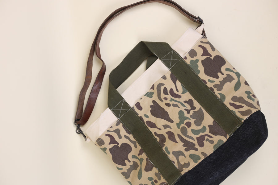 Duck tote bag