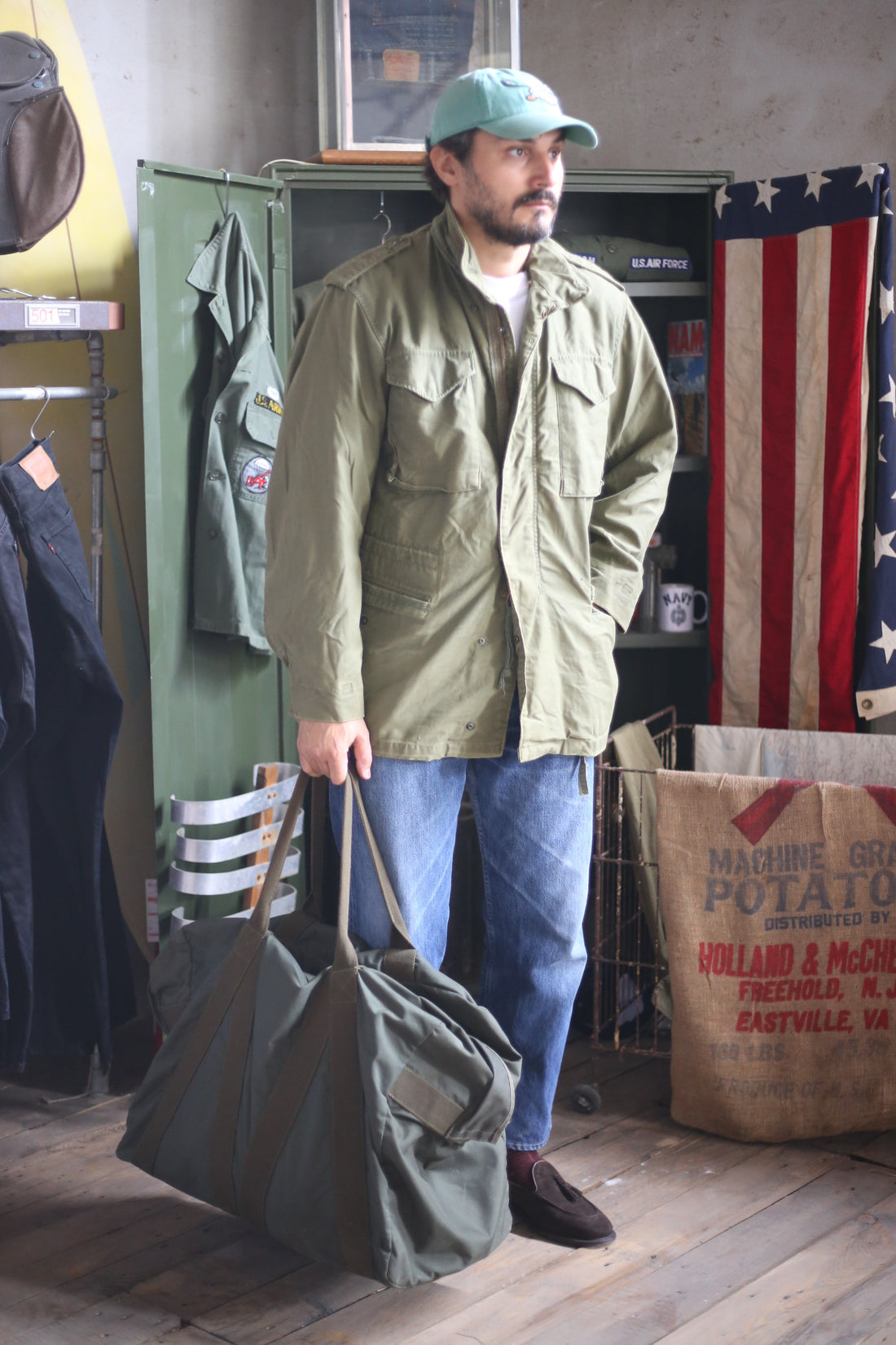 Field Jacket M-65 Us Army  - XL - ( LARGE REGULAR )