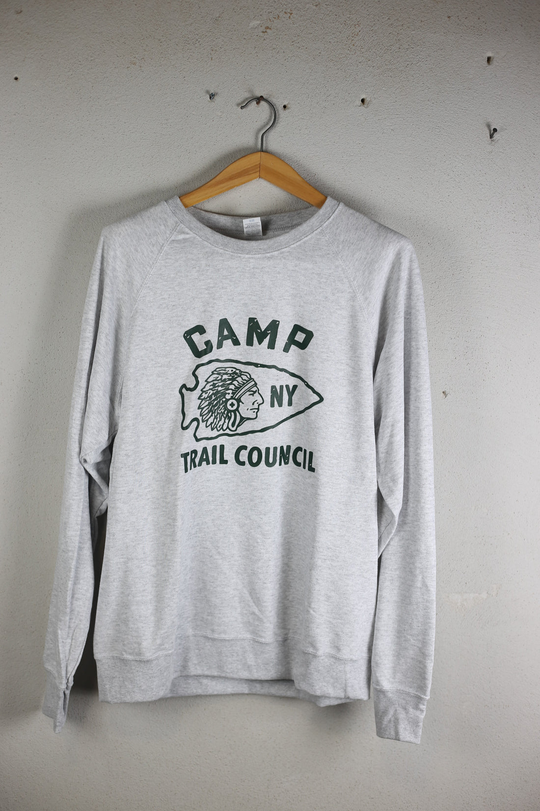 Felpa raglan   CAMP TRAIL COUNCIL