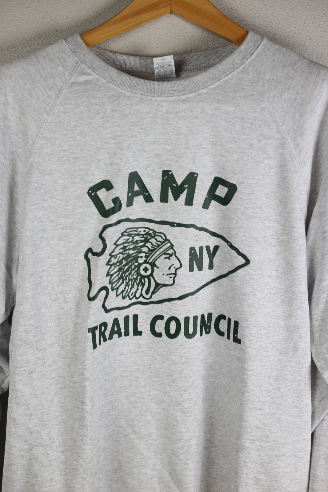 Felpa raglan   CAMP TRAIL COUNCIL