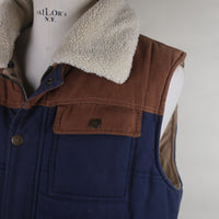 Down  vest - L -