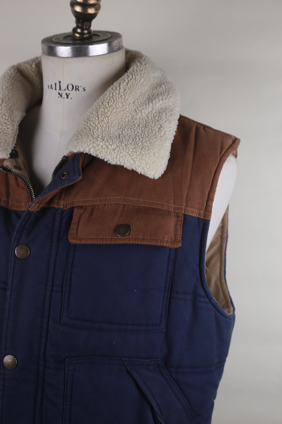 Down  vest - L -