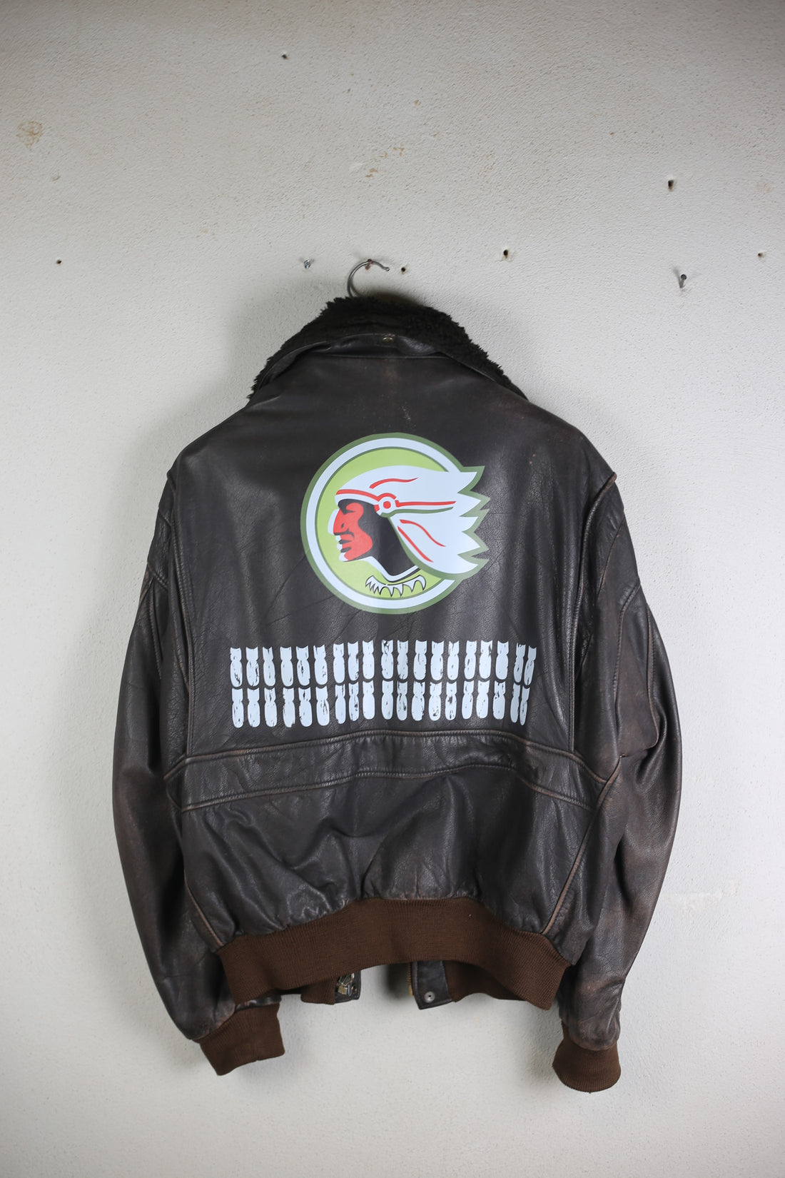 Giacca di pelle g1 style   apache  - L -